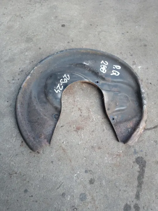 Bakre bromsskiva OEM 8E0615612Q för Audi A4 B7 image 3