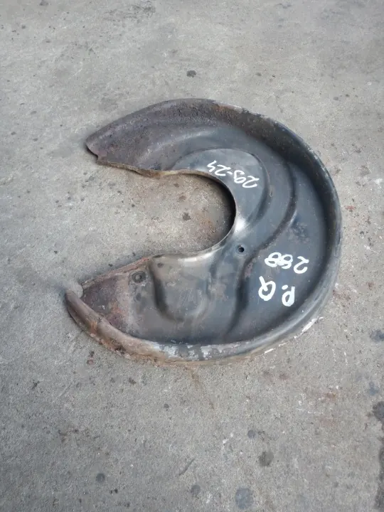 Bakre bromsskiva OEM 8E0615612Q för Audi A4 B7 image 4