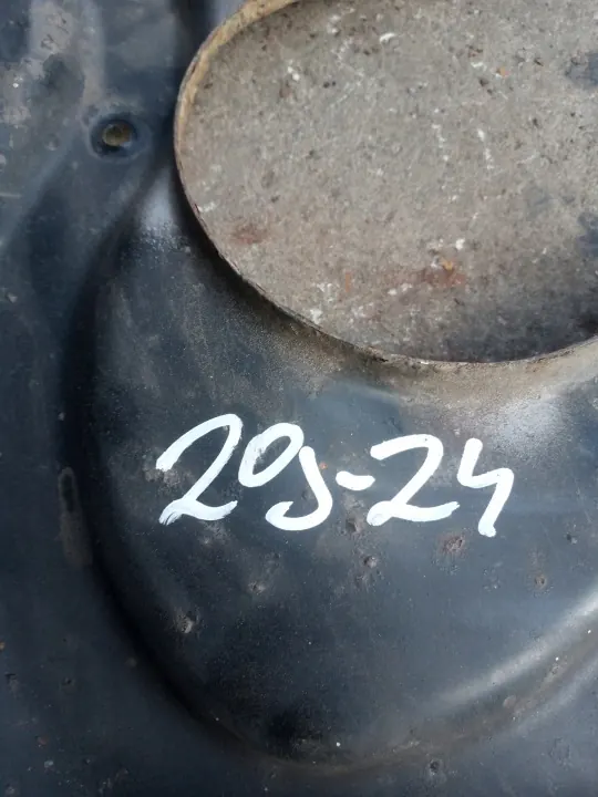 Bakre bromsskiva OEM 8E0615612Q för Audi A4 B7 image 7