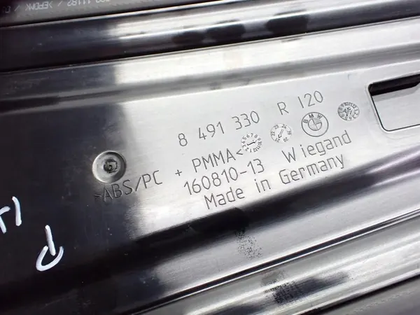 Garniture de pilier de porte droite 8491330 BMW IX I20 2021 image 3