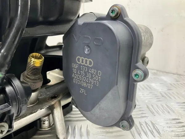 Audi A4 S4 B8 8K 2014 Ansaugkrümmer image 8