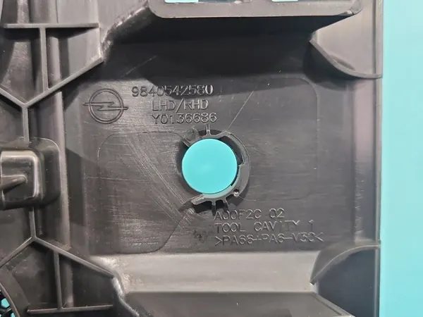 Instrumentbräda Ventilationslock Opel Astra VI L 9840542580 image 3