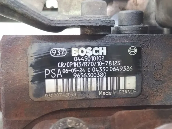Ruiskutuspumppu 0445010102 9656300380 Ford Focus Mk2 image 4