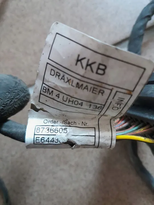 BM4UH04136 Achter PDC-Kabel voor BMW X5 G05 image 3