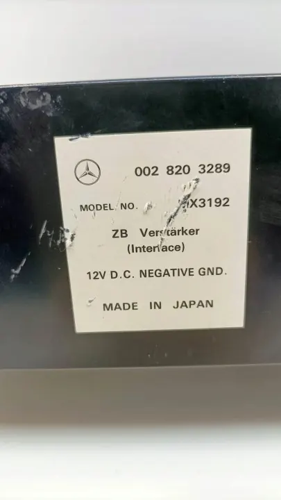 CD-vaihtaja OEM 0028202789 Mercedes-Benz SL R129 image 8