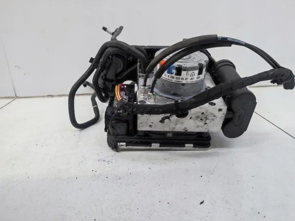 Mercedes A2063208507 Luchtvering Compressorpomp image 3