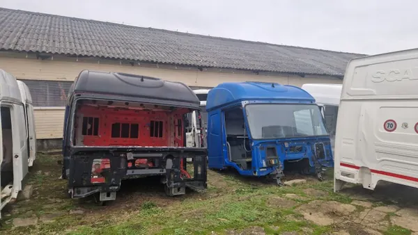 Cadre de cabine Iveco Stralis OEM 657849303 Euro 5 image 7