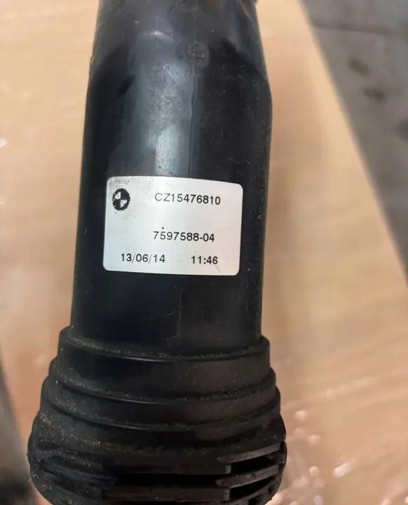 BMW 1 F20 F21 Intercooler Luftrohr 7597588 image 3