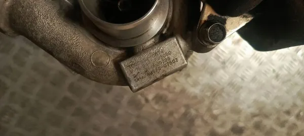 Turbo Mazda 2 DE 1.6 TDCI image 2