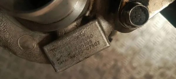 Turbo Mazda 2 DE 1.6 TDCI image 3