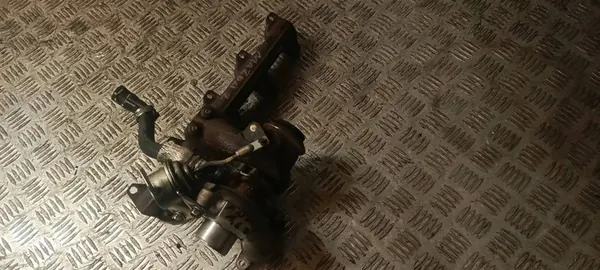 Turbo Mazda 2 DE 1.6 TDCI image 4