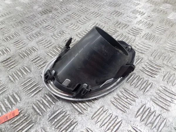 NISSAN QASHQAI J11 13-17 Cornice Fendinebbia Sinistra Cromo image 3