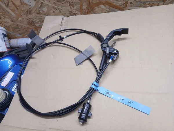 Suzuki Jimny III 1.3 brandstofklepkabel OEM onderdeel image 5