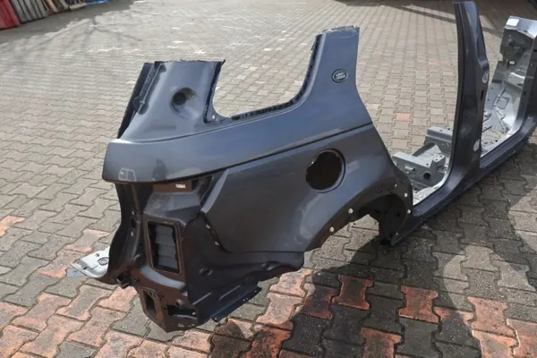 OEM 69ACM69 Quart de Garde-Boue Arrière Gauche Evoque image 4