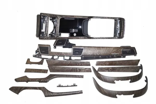 Conjunto decoração elevação Audi A8 4H OEM GQ2 - Usado image 2