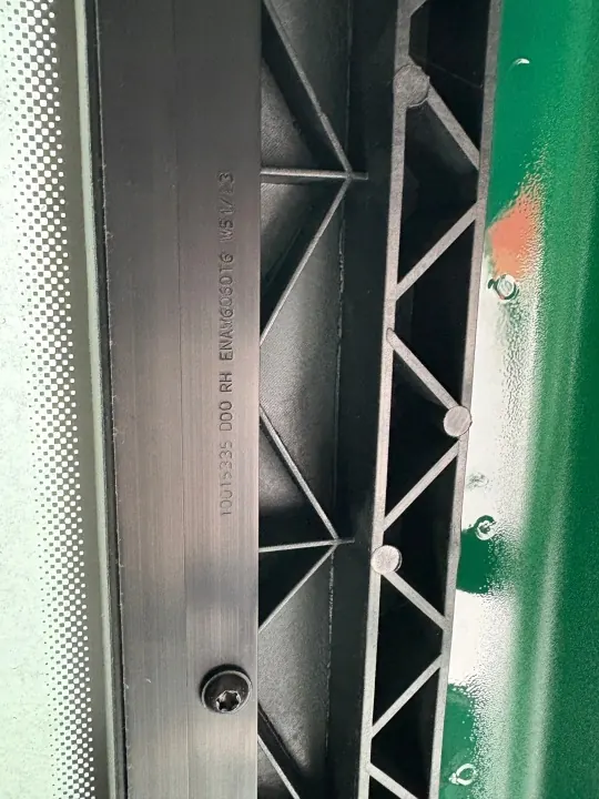 Glas Zonnedak OEM 78578071 voor Volvo FH4/FH5 image 3