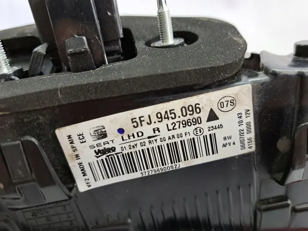 Lámpara Trasera Derecha Seat Tarraco Lift image 5