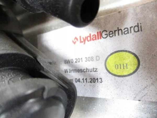 Gebruikte koolstoffilter OEM 8W0201797 voor Audi A4 B9 image 3