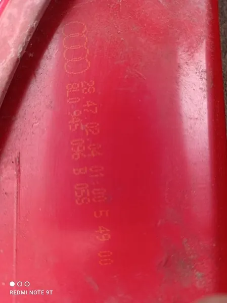 Audi A3 8L FL 00-03 Luz Trasera Izquierda 8L0945095B image 4