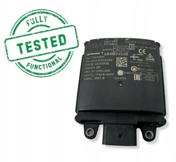 Jeep OE Dödvinkel sensor OEM 68418245AB - Begagnad image 2