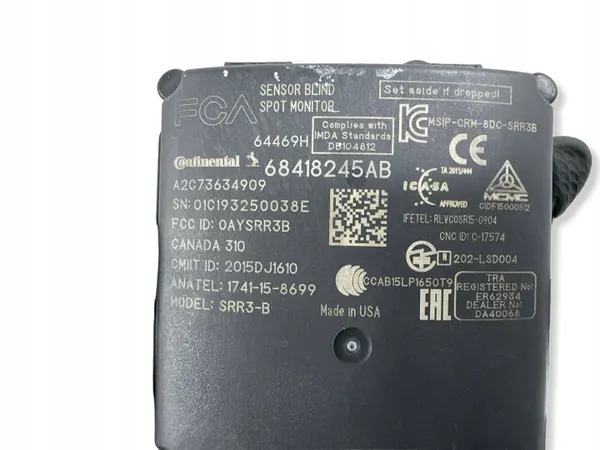 Jeep OE Dödvinkel sensor OEM 68418245AB - Begagnad image 5