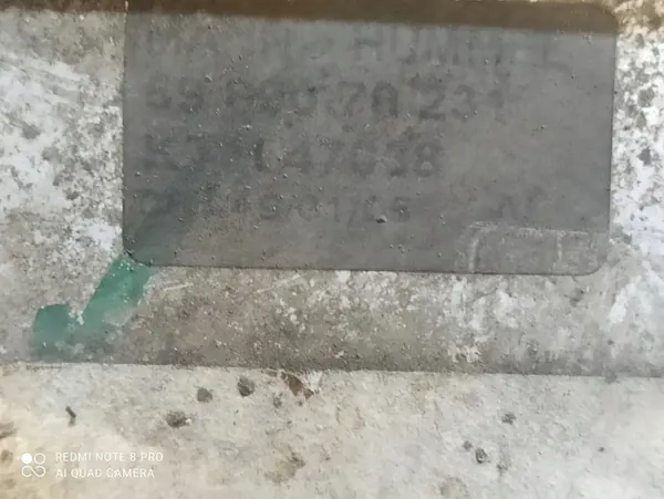 Saab 9-3 2006 Enfriador de aceite image 5