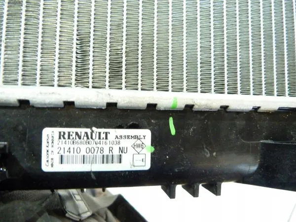 CHŁODNICA WODY RENAULT THALIA II 0.9 TCE SZCZELNA image 4
