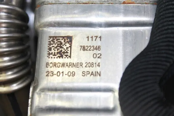 Refroidisseur EGR OEM 7822346 pour BMW N57 Diesel image 7