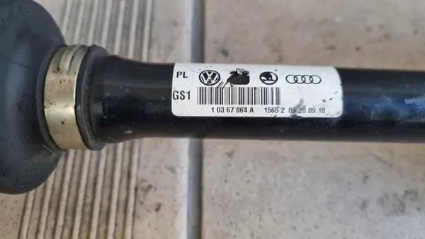 Höger Axel VW Transporter T6 2.0 TDI DSG image 4