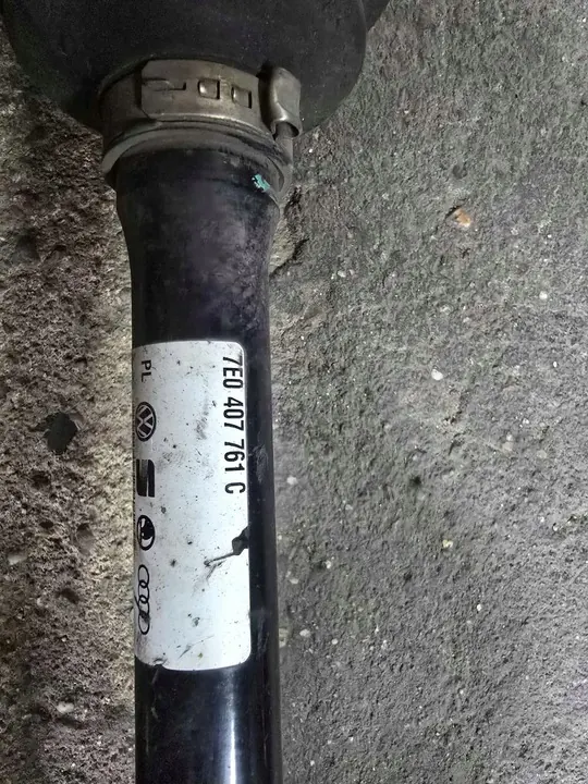 Höger Axel VW Transporter T6 2.0 TDI DSG image 6