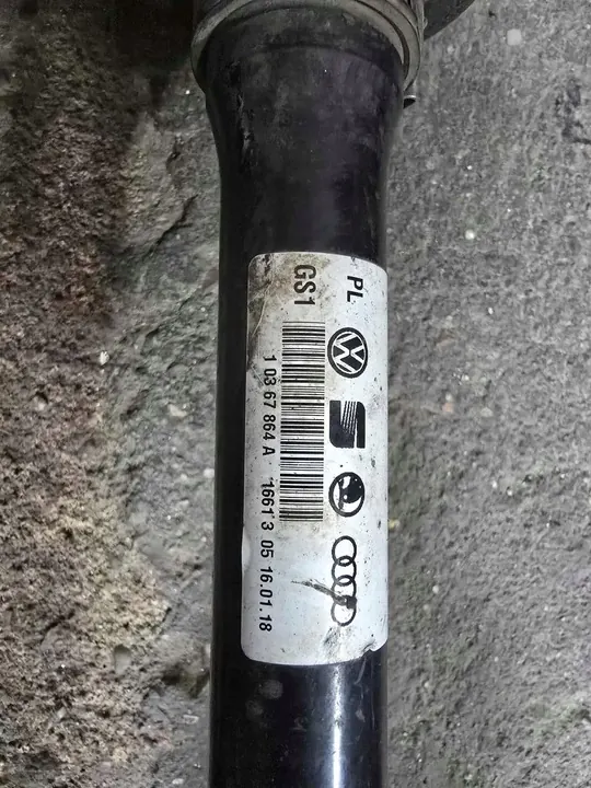 Höger Axel VW Transporter T6 2.0 TDI DSG image 7