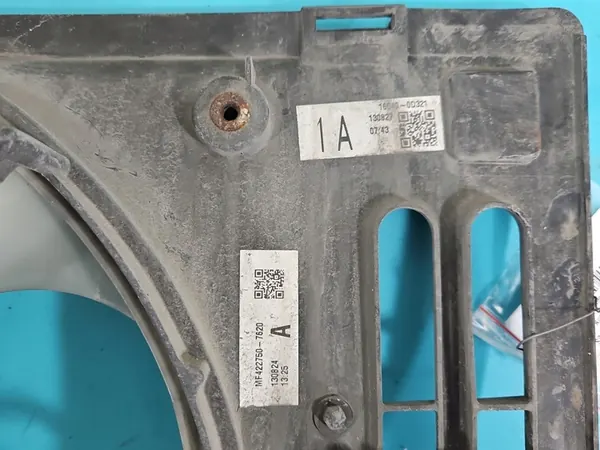 Kylarrubrik Toyota Auris II 1.6 16V OEM 89257-12010 image 3