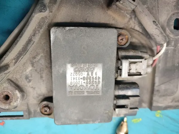 Kylarrubrik Toyota Auris II 1.6 16V OEM 89257-12010 image 6