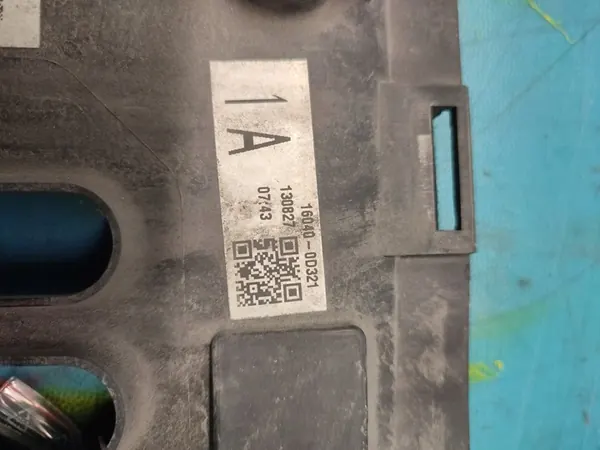 Kylarrubrik Toyota Auris II 1.6 16V OEM 89257-12010 image 7