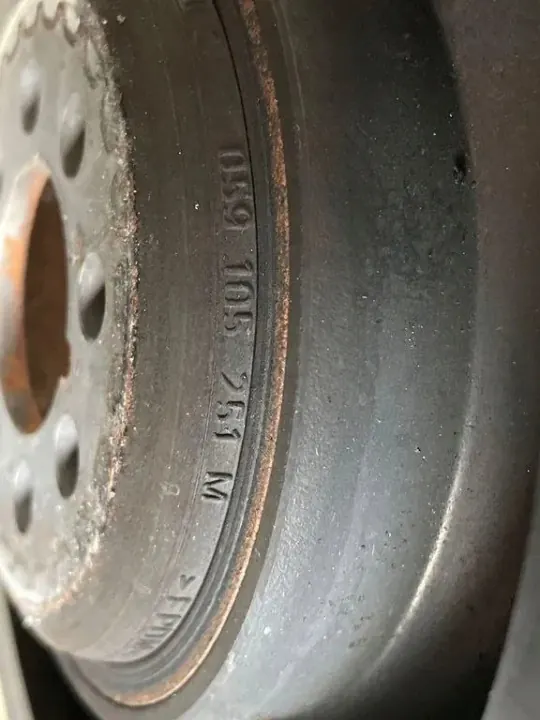 Polia virabrequim Audi OE OEM 059105251AC image 3