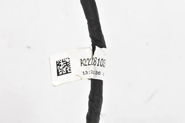 Inserto Specchio Esterno Sinistro Mercedes W222 8+8 Pin OEM image 2