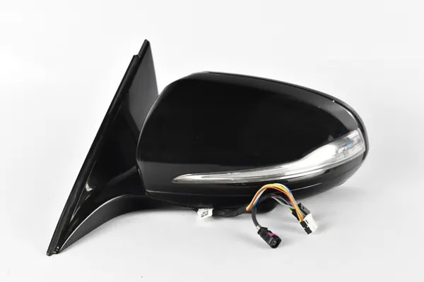 Inserto Specchio Esterno Sinistro Mercedes W222 8+8 Pin OEM image 4