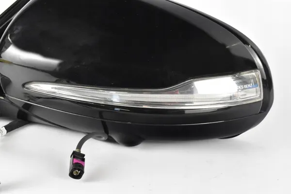 Inserto Specchio Esterno Sinistro Mercedes W222 8+8 Pin OEM image 5