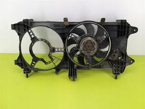 Ventilador de radiador Fiat Doblo I 2000-2010 1.3 JTD OEM image 2