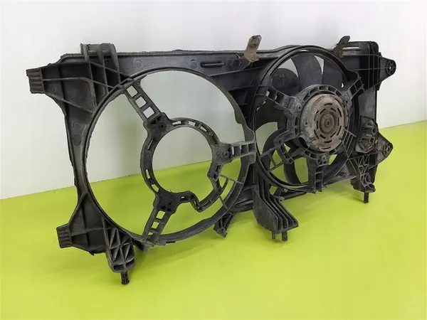 Ventilador de radiador Fiat Doblo I 2000-2010 1.3 JTD OEM image 3