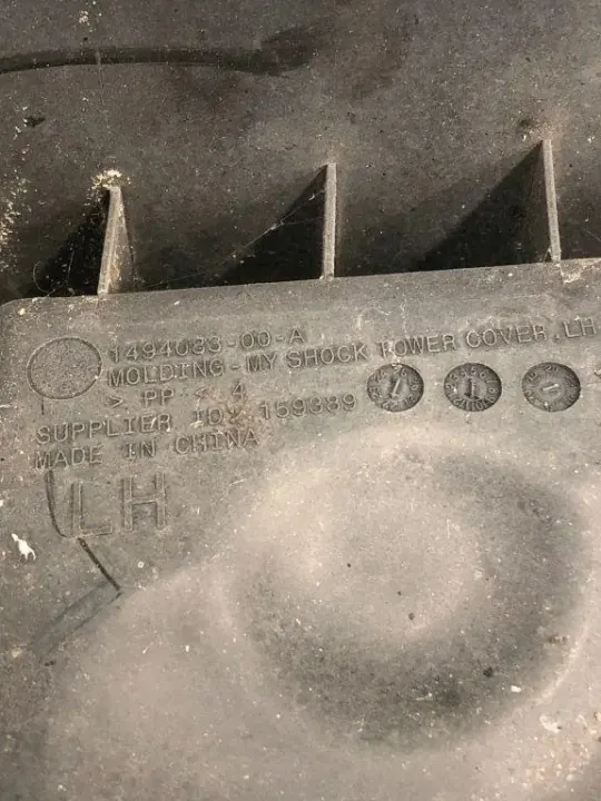 Junta de cámara motor Tesla OEM 149408300A - Usado image 5