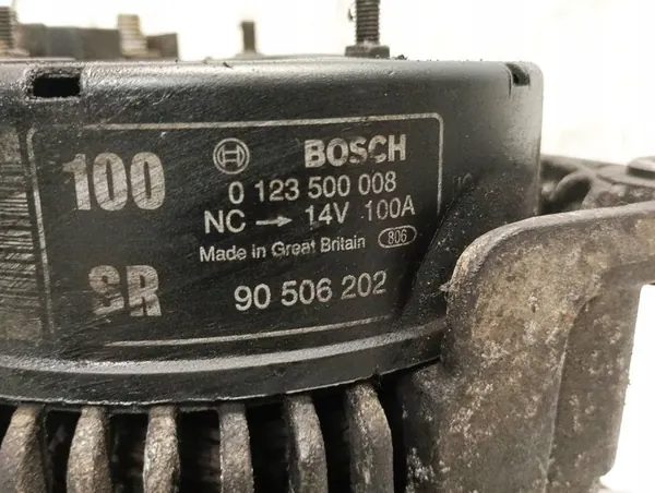 Opel Frontera Alternator 2005 2.2L 90506202 image 3