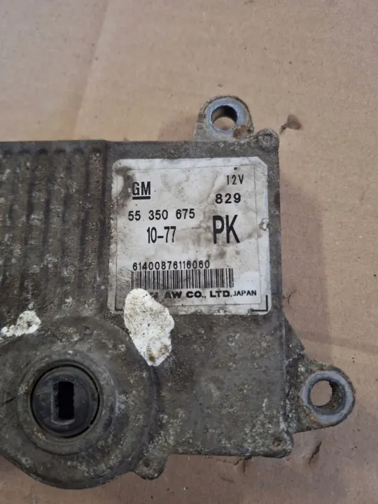Automaatbak module OEM 55350675 Opel Zafira B image 3