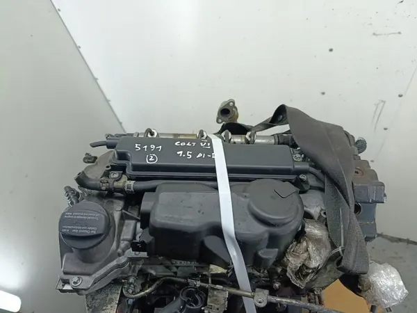 Motor M639 639.939 voor Mitsubishi Colt VI 1.5 DI-D image 5