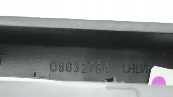 Cadre console climatisation OEM 08632794 Volvo V40 II image 8