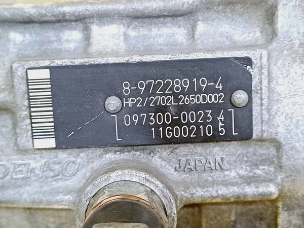 Brandstofpomp Opel Signum 3.0 CDTI 8-97228919-4 image 3