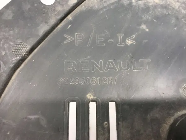 Renault Kangoo III Frontstoßstange Verstärkungsplatte OEM 622350812R image 9