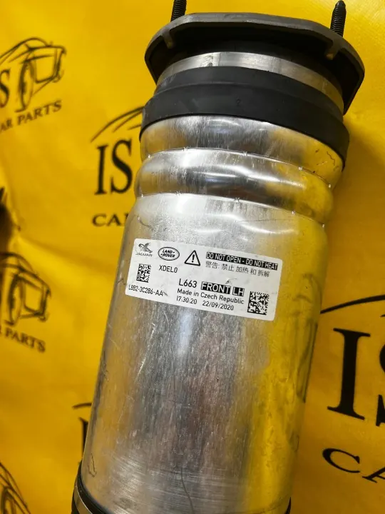 Ilmajousitus etu vasen OEM L8B2-3C286-AA Land Rover image 9