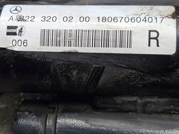 Luftfjädring OEM A2223200200 Fram höger Mercedes W222 image 5
