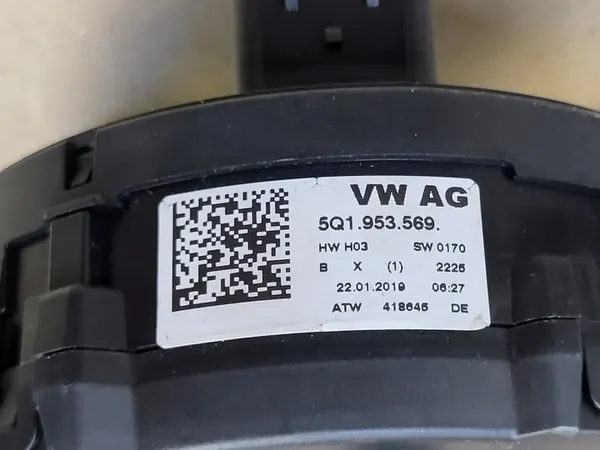 Ressort de bobine airbag OEM 5Q1953569 - VW OE image 7